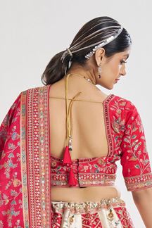 Picture of Irresistible Designer Bridal Lehenga Choli for Wedding, Reception, and Pre-Wedding Shoot