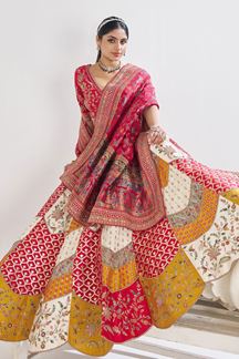 Picture of Irresistible Designer Bridal Lehenga Choli for Wedding, Reception, and Pre-Wedding Shoot