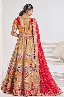 Picture of Divine Designer Bridal Lehenga Choli for Wedding, Reception, and Pre-Wedding Shoot