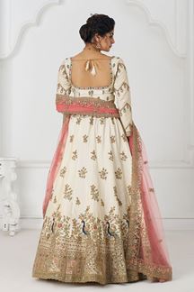 Picture of Smashing Designer Bridal Lehenga Choli for Engagement, Reception, and Sangeet