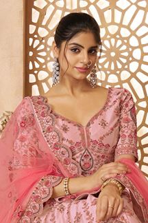 Picture of Outstanding Designer Bridal Lehenga Choli for Engagement, Wedding, and Reception