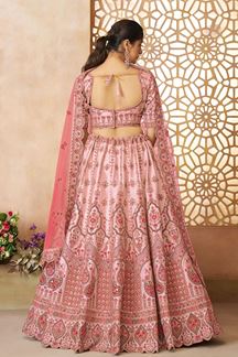Picture of Outstanding Designer Bridal Lehenga Choli for Engagement, Wedding, and Reception