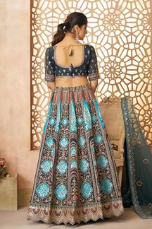 Picture of Dazzling Designer Bridal Lehenga Choli for Wedding, Reception, and Pre-Wedding Shoot