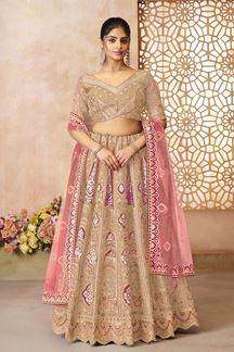 Picture of Mesmerizing Designer Bridal Lehenga Choli for Wedding, Reception, and Pre-Wedding Shoot