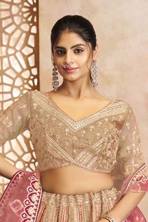 Picture of Mesmerizing Designer Bridal Lehenga Choli for Wedding, Reception, and Pre-Wedding Shoot