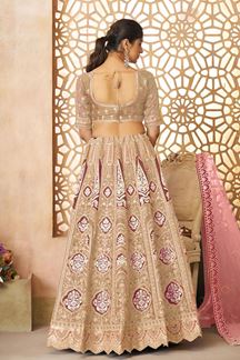 Picture of Mesmerizing Designer Bridal Lehenga Choli for Wedding, Reception, and Pre-Wedding Shoot