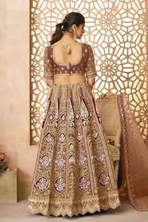 Picture of Striking Designer Bridal Lehenga Choli for Wedding, Reception, and Pre-Wedding Shoot