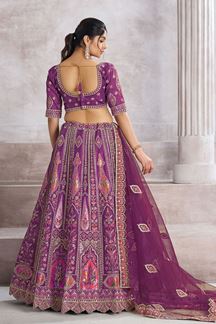 Picture of Aesthetic Designer Bridal Lehenga Choli for Wedding, Reception, and Pre-Wedding Shoot