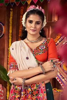 Picture of  Charming Designer Navratri Lehenga Choli for Garba Dance and Festival Celebrations