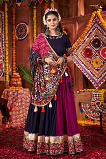 Picture of  Trendy Designer Navratri Lehenga Choli for Garba Dance and Festival Celebrations
