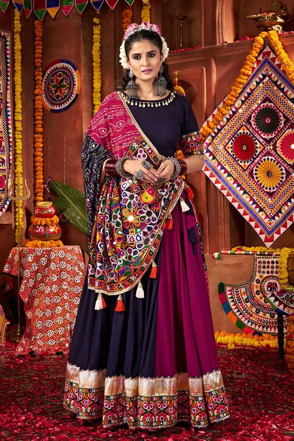 Picture of  Trendy Designer Navratri Lehenga Choli for Garba Dance and Festival Celebrations