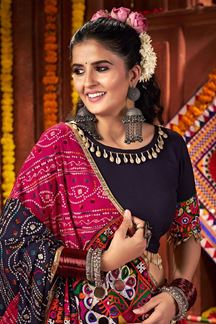 Picture of  Trendy Designer Navratri Lehenga Choli for Garba Dance and Festival Celebrations