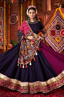 Picture of  Trendy Designer Navratri Lehenga Choli for Garba Dance and Festival Celebrations