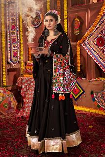Picture of  Appealing Designer Navratri Lehenga Choli for Garba Dance and Festival Celebrations