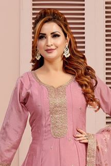 Picture of  Flawless Designer Anarkali Suit for Engagement, Reception, Festivals