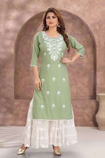 Picture of  Charming Designer Kurti for Festivals, Sangeet, and Parties