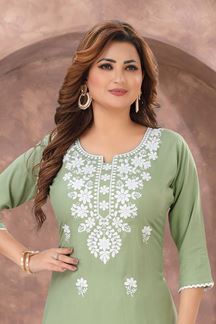 Picture of  Charming Designer Kurti for Festivals, Sangeet, and Parties