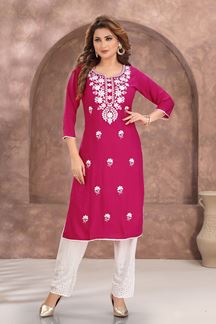 Picture of  Lovely Designer Kurti for Festivals, Sangeet, and Parties