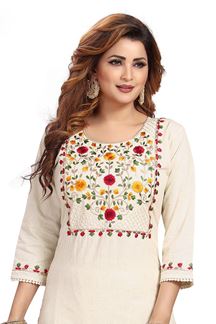 Picture of  Glorious Designer Kurti for Festivals, Sangeet, and Parties