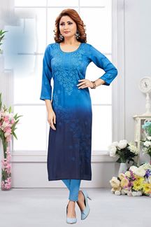 Picture of  Charming Designer Kurti for Festivals, Sangeet, and Parties