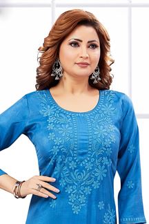 Picture of  Charming Designer Kurti for Festivals, Sangeet, and Parties