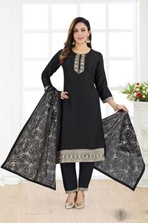 Picture of  Charismatic Designer Straight Cut Suit for Sangeet and Parties