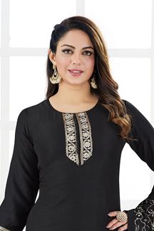 Picture of  Charismatic Designer Straight Cut Suit for Sangeet and Parties