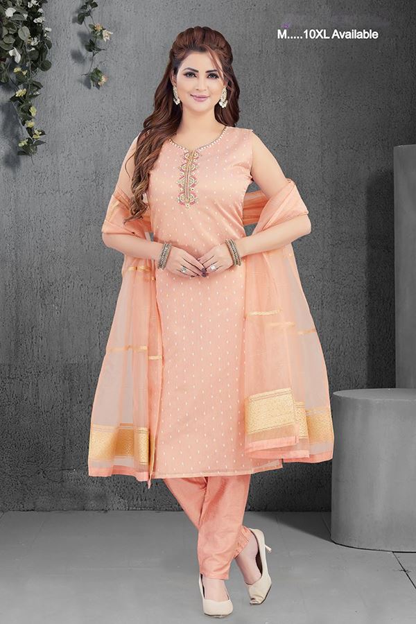 Picture of  Bollywood Designer Straight Cut Suit for Festivals, Sangeet, and Parties
