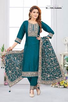 Picture of  Marvelous Designer Straight Cut Suit for Festivals, Sangeet, and Parties