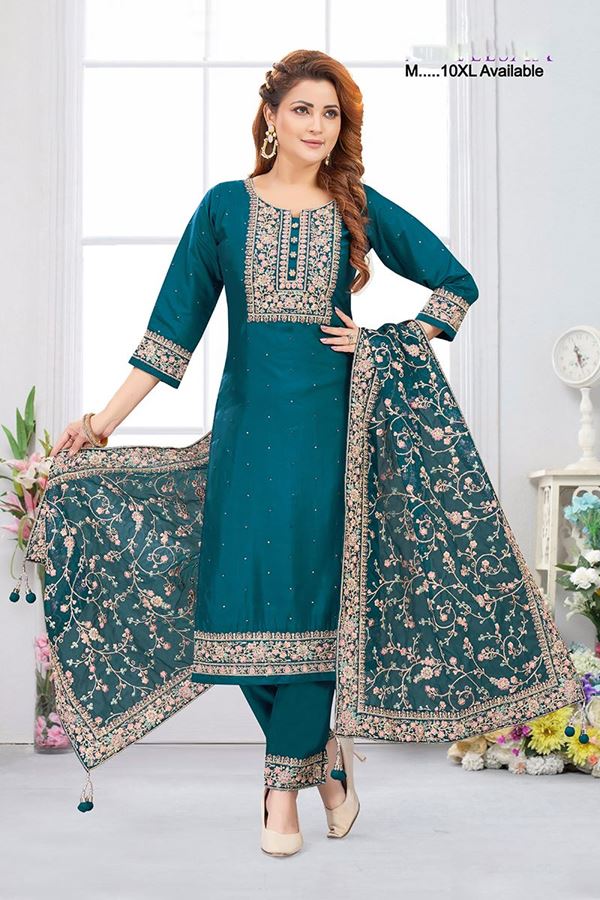 Picture of  Marvelous Designer Straight Cut Suit for Festivals, Sangeet, and Parties