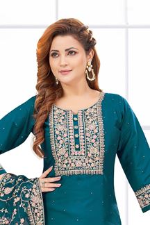 Picture of  Marvelous Designer Straight Cut Suit for Festivals, Sangeet, and Parties