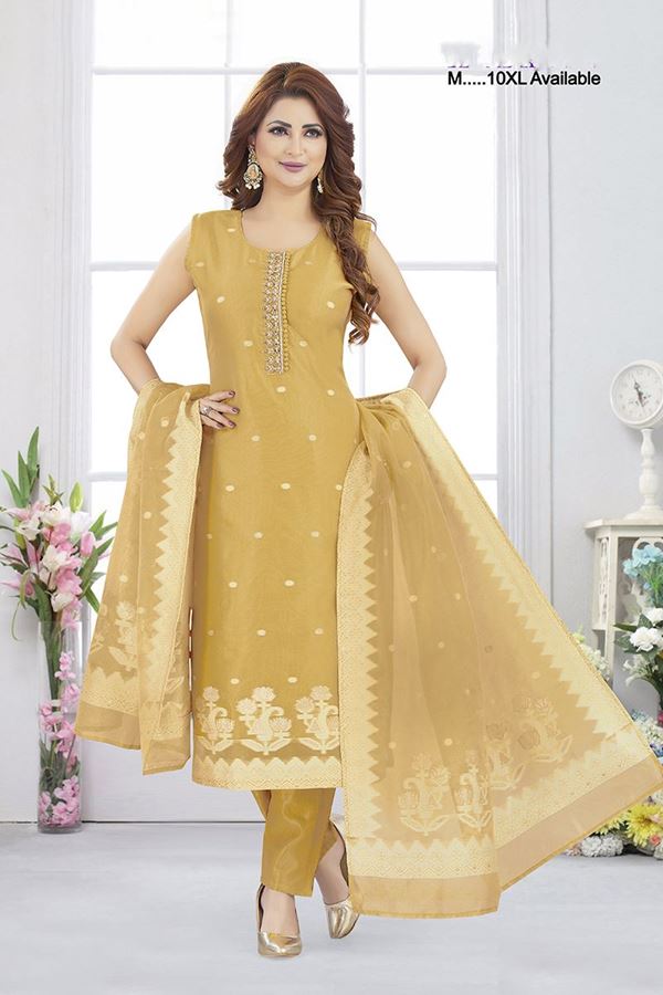 Picture of Striking Designer Straight Cut Suit for Haldi, Engagement, and Sangeet