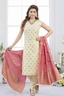 Picture of  Aesthetic Designer Straight Cut Suit for Festivals, Sangeet, and Parties