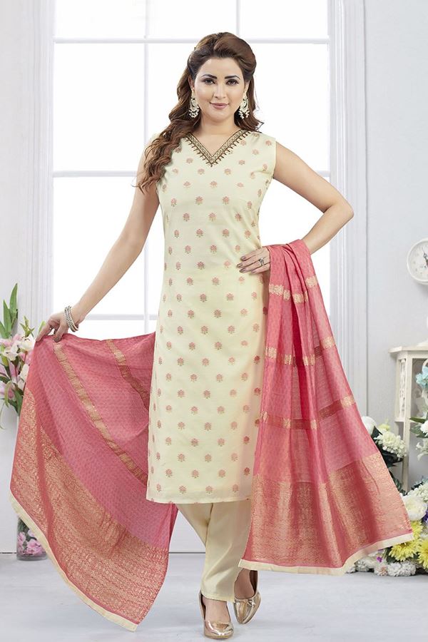 Picture of  Aesthetic Designer Straight Cut Suit for Festivals, Sangeet, and Parties