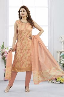 Picture of  Gorgeous Designer Straight Cut Suit for Engagement, Sangeet, and Parties