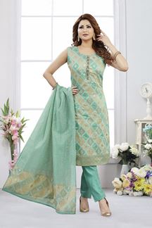 Picture of  Glorious Designer Straight Cut Suit for Engagement, Sangeet, and Parties
