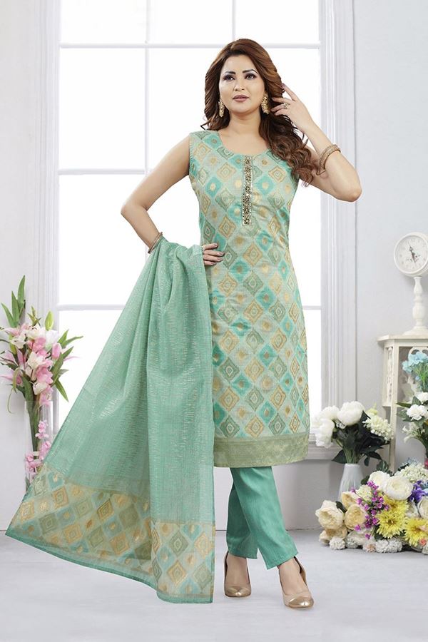 Picture of  Glorious Designer Straight Cut Suit for Engagement, Sangeet, and Parties