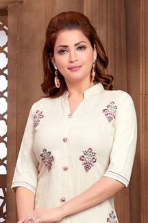 Picture of  Creative Beige Designer Co-Ord Set for Sangeet and Parties