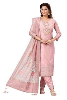 Picture of  Enticing Designer Straight Cut Suit for Festivals, Sangeet, and Parties