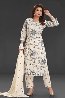Picture of  Marvelous Designer Straight Cut Suit for Festivals, Sangeet, and Parties