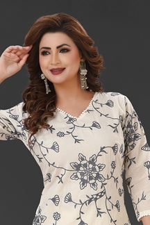 Picture of  Marvelous Designer Straight Cut Suit for Festivals, Sangeet, and Parties
