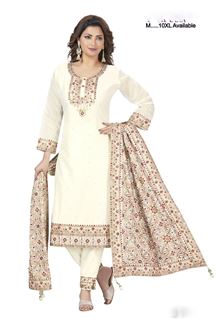 Picture of  Alluring Designer Straight Cut Suit for Festivals, Sangeet, and Parties