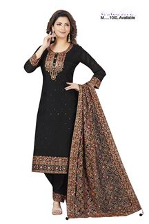 Picture of   Breathtaking Designer Straight Cut Suit for Sangeet and Parties