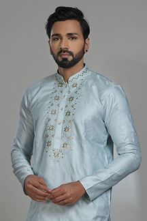 Picture of  Marvelous Designer Men’s Kurta Pyjama for Festivals, Sangeet, and Parties