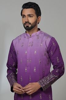 Picture of  Charismatic Designer Men’s Kurta Pyjama for Festivals, Sangeet, and Parties