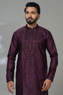 Picture of  Marvelous Designer Men’s Kurta Pyjama for Festivals, Sangeet, and Parties