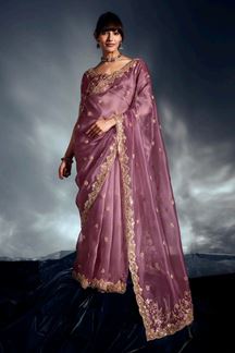 Picture of  Irresistible Pure Silk Designer Saree for Wedding and Reception
