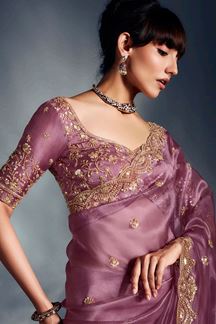 Picture of  Irresistible Pure Silk Designer Saree for Wedding and Reception