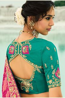Picture of  Charming Pure Georgette Designer Saree for Reception, Sangeet, and Parties