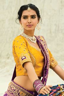 Picture of  Trendy Pure Georgette Designer Saree for Reception, Sangeet, and Parties